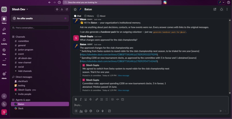 Baton – screenshot 8