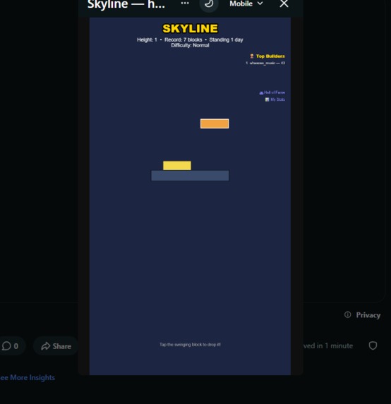 Skyline – screenshot 3