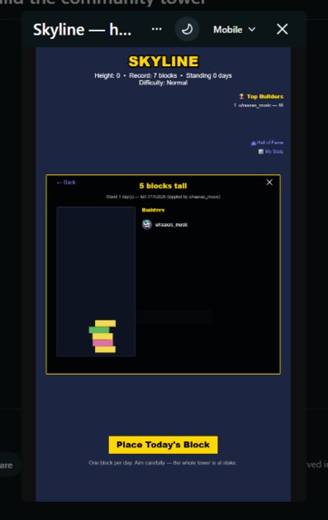 Skyline – screenshot 4