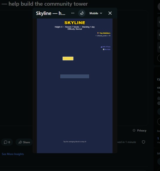 Skyline – screenshot 7