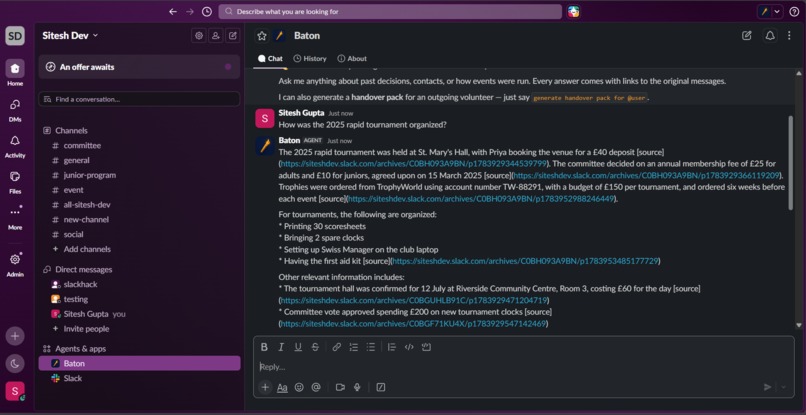 Baton – screenshot 7