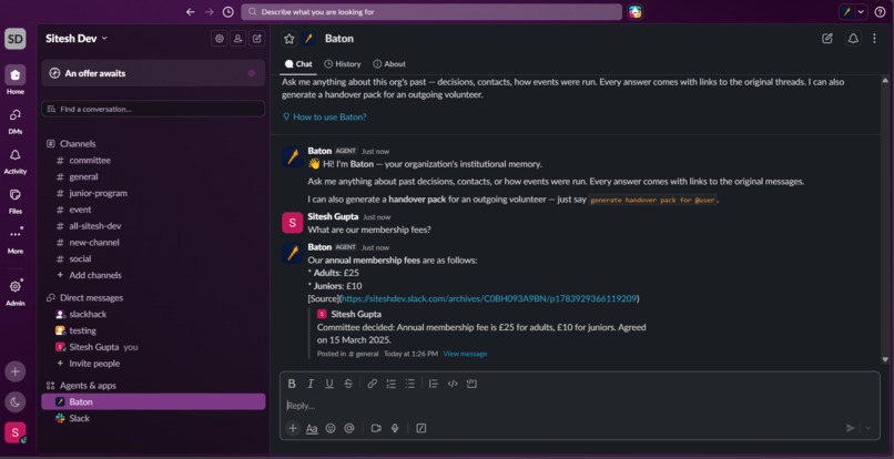Baton – screenshot 9