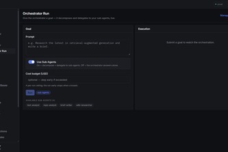 Low-Code AGENTIC PLATFORM