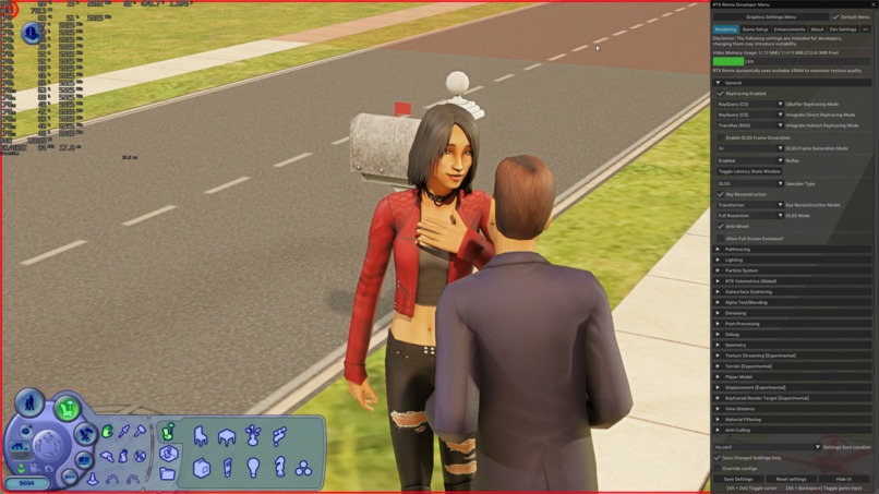 The Sims 2 Path Tracing – screenshot 1