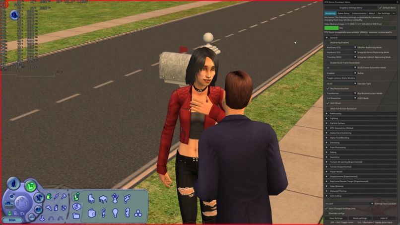 The Sims 2 Path Tracing – screenshot 2