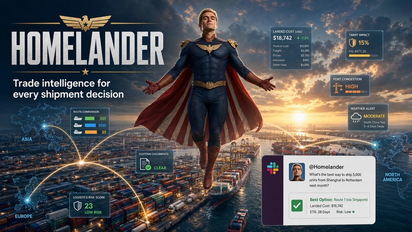 Homelander – screenshot 1