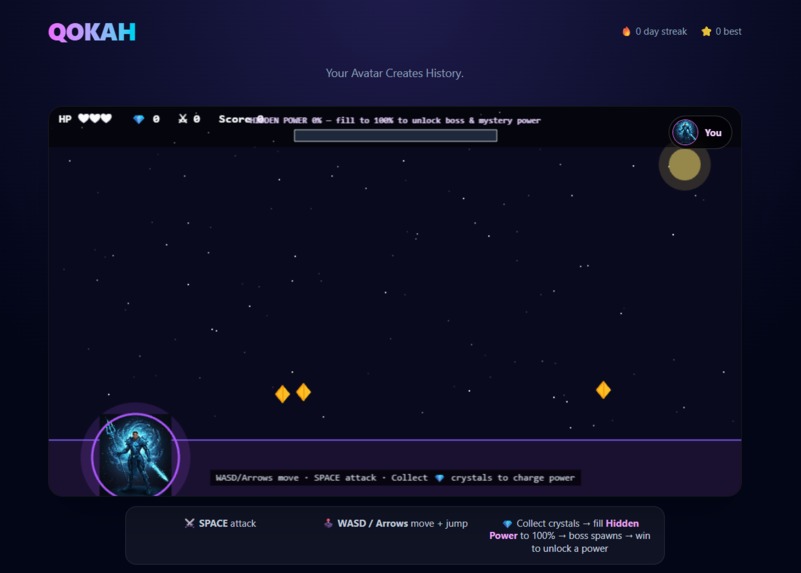 QOKAH – screenshot 1