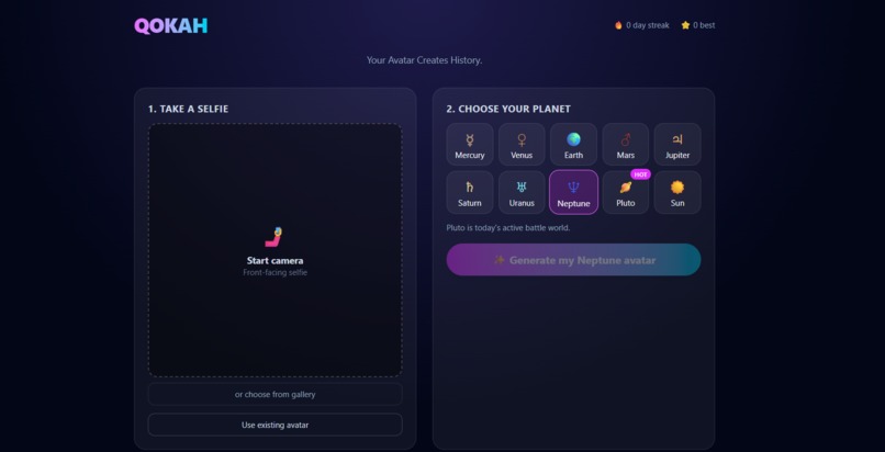QOKAH – screenshot 3
