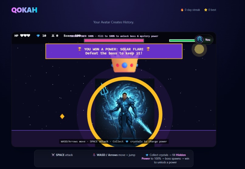 QOKAH – screenshot 4