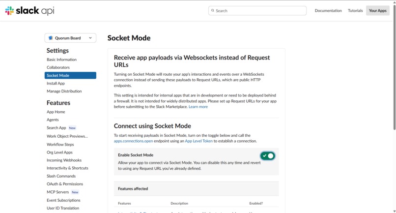 Quorum Board – screenshot 2