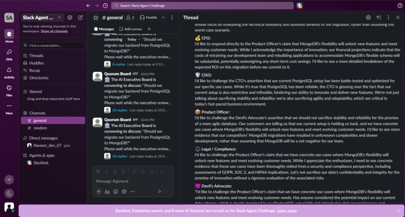 Quorum Board – screenshot 4
