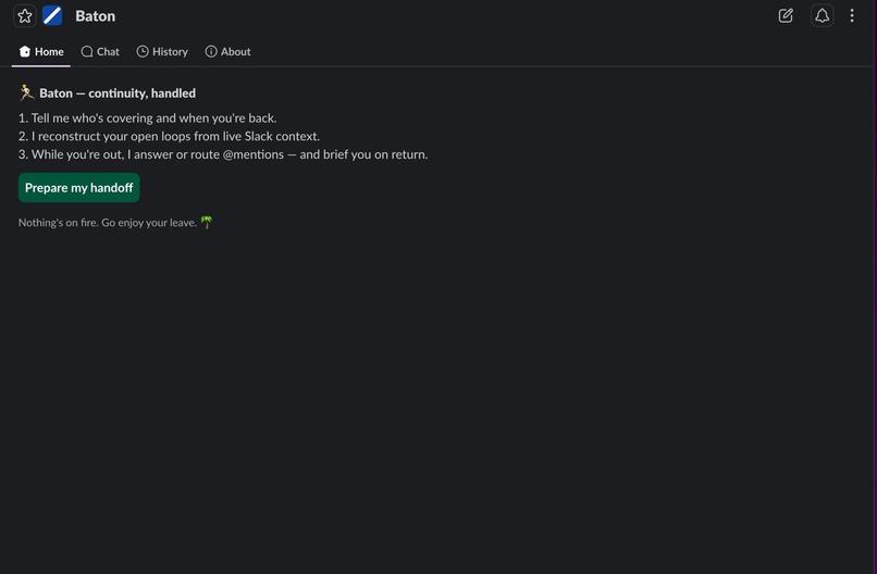 Baton – screenshot 1