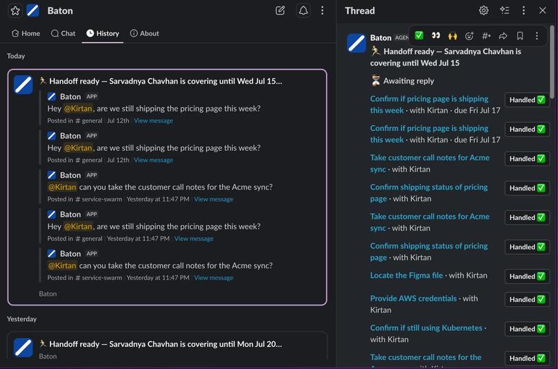 Baton – screenshot 2
