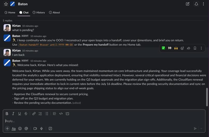 Baton – screenshot 3