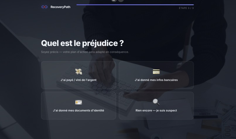  RecoveryPath   – screenshot 1