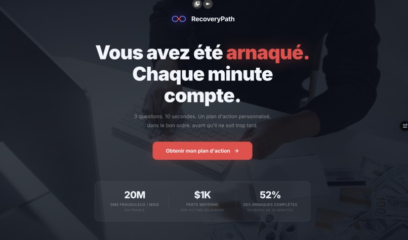  RecoveryPath   – screenshot 2