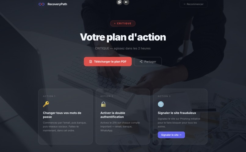  RecoveryPath   – screenshot 5