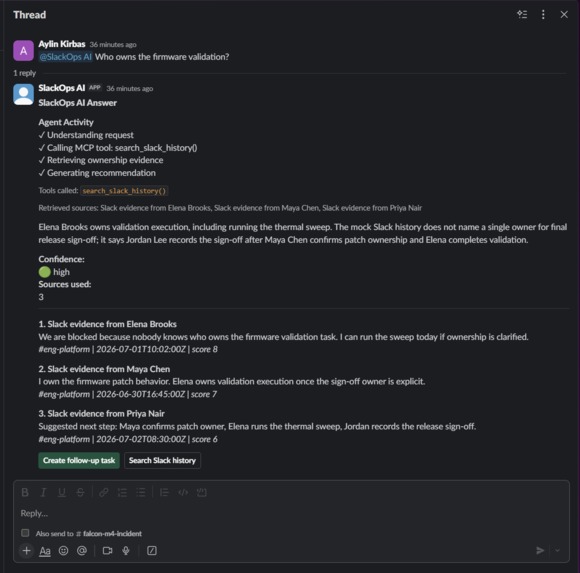 SlackOps AI – screenshot 2