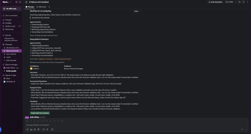 SlackOps AI – screenshot 4