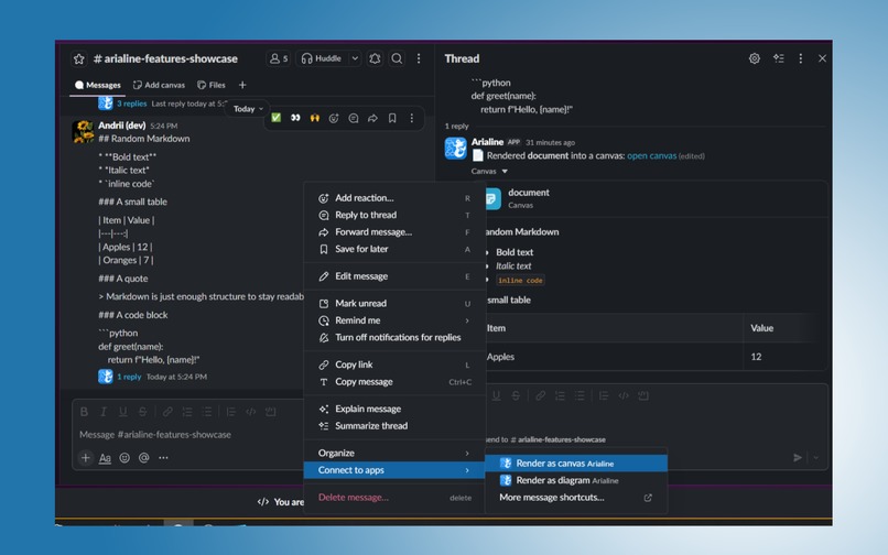 Arialine – screenshot 5