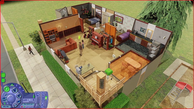 The Sims 2 Path Tracing – screenshot 3
