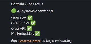 ContribGuide – screenshot 5