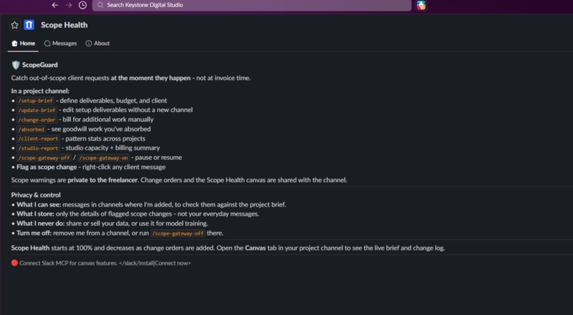 ScopGuard – screenshot 5