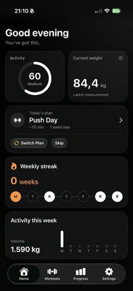 PR - Gym Workout Tracker – screenshot 4