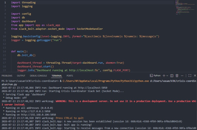 Crisis Coordinator – screenshot 1