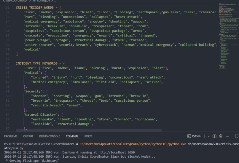Crisis Coordinator – screenshot 2