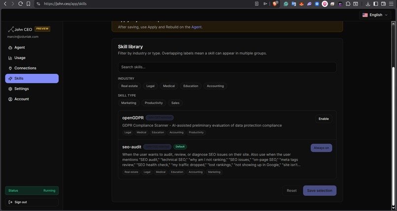 John CEO – screenshot 3