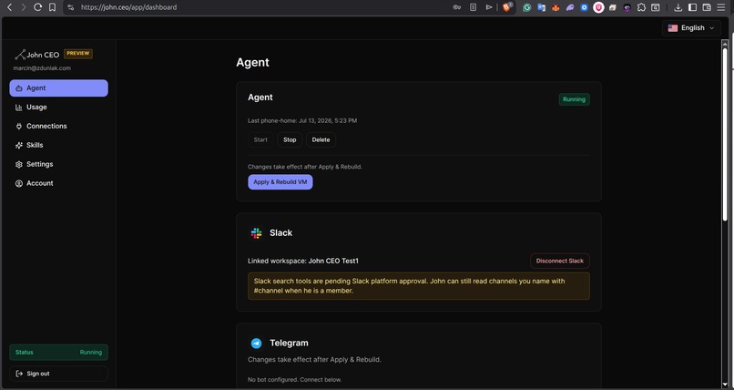 John CEO – screenshot 4