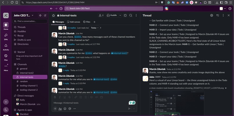 John CEO – screenshot 6