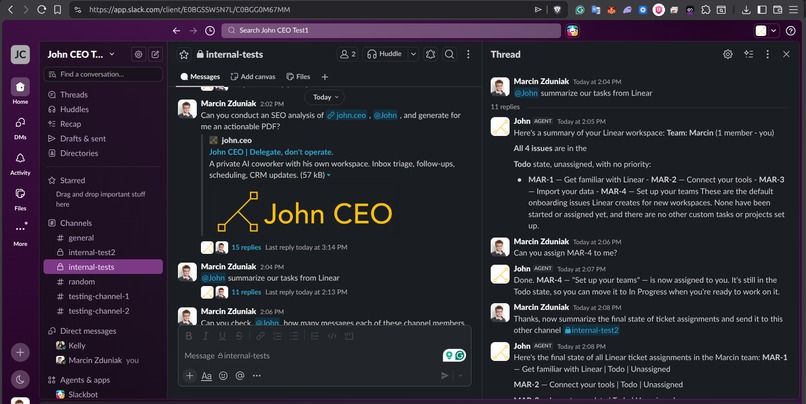 John CEO – screenshot 7
