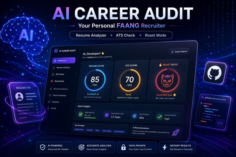 AI Career Audit – screenshot 1