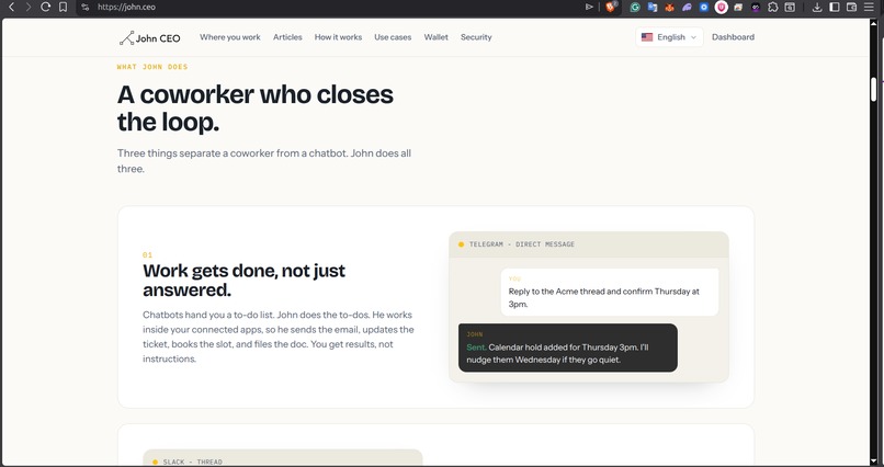 John CEO – screenshot 12