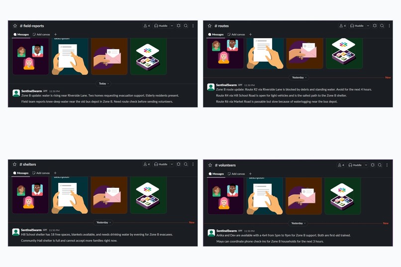 SentinelSwarm – screenshot 2