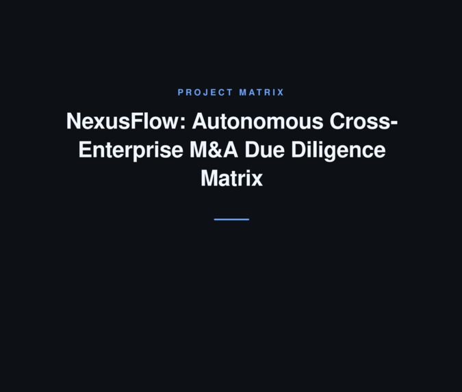 NexusFlow – screenshot 1