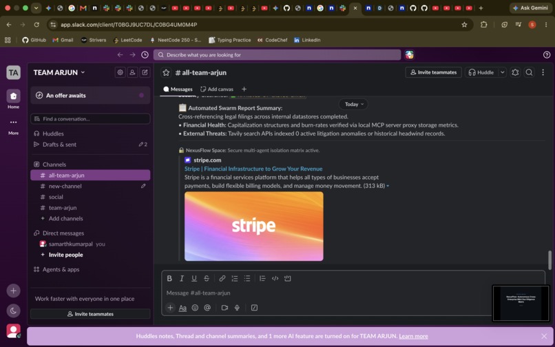 NexusFlow – screenshot 2