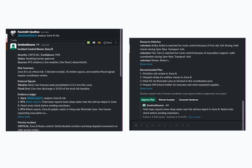 SentinelSwarm – screenshot 3
