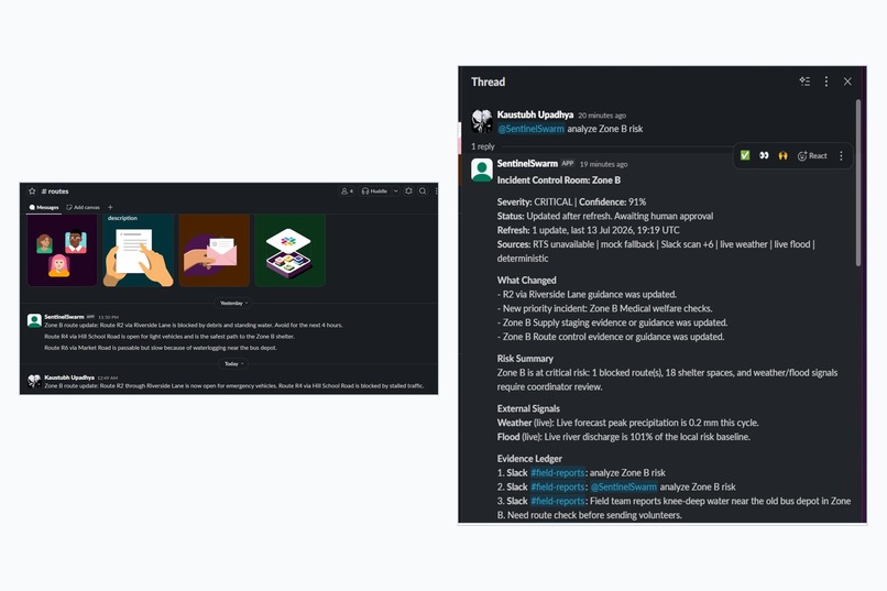 SentinelSwarm – screenshot 5