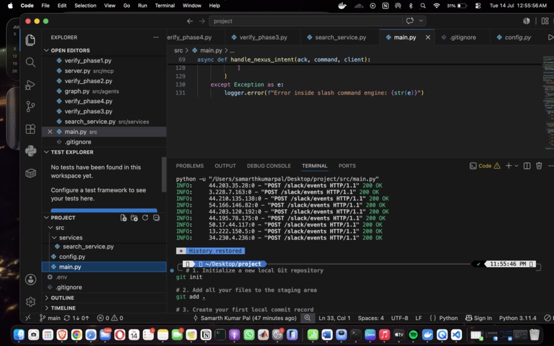 NexusFlow – screenshot 4