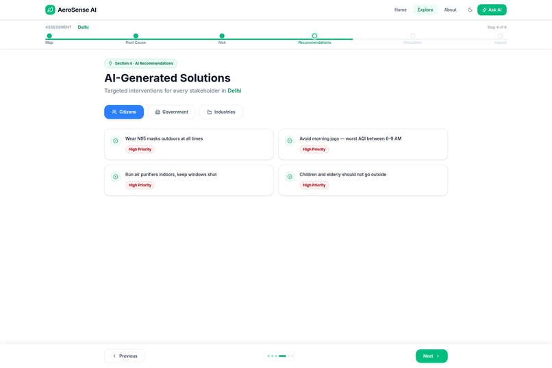 AeroSense AI – screenshot 4