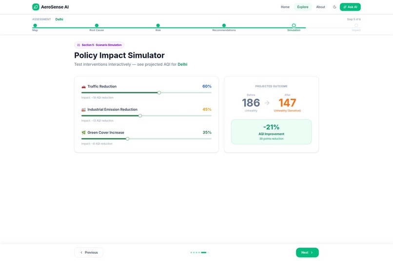 AeroSense AI – screenshot 5