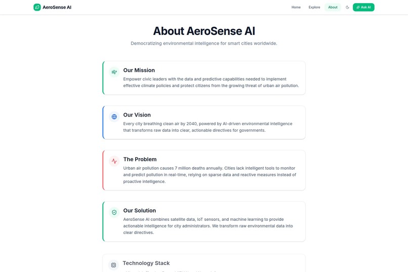 AeroSense AI – screenshot 6