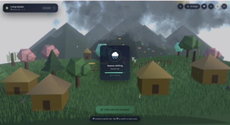 living-ai-garden – screenshot 5