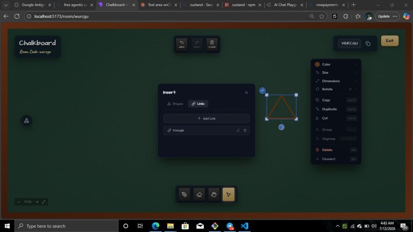 Chalkboard  – screenshot 2