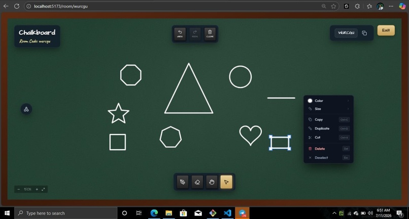 Chalkboard  – screenshot 11
