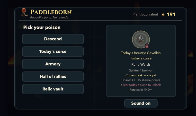 Paddleborn – screenshot 1
