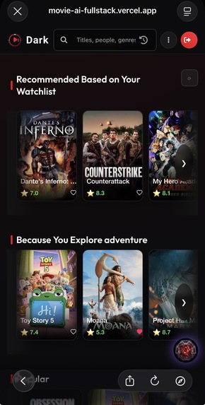 Dark – screenshot 3